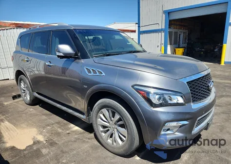 2015 Infiniti Qx80 из США, поврежденный, VIN JN8AZ2NE6F9086496